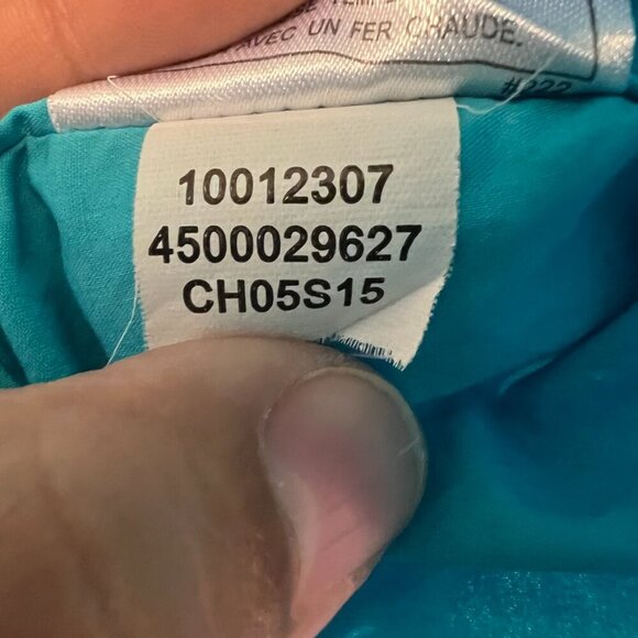 ARIAT Kirby Turquoise/Blue & Pink Fitted Shirt LG - Picture 5 of 8